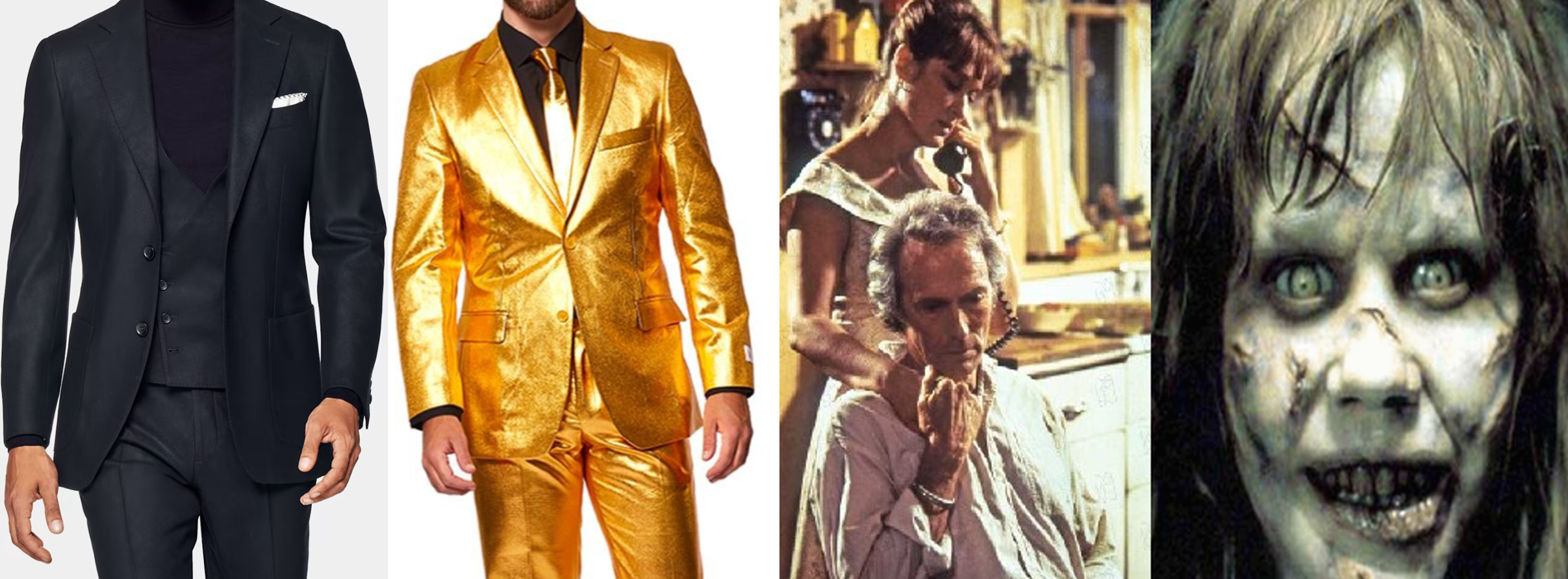 Product differentiation: Armani or Masquerade King? Romance or horror?