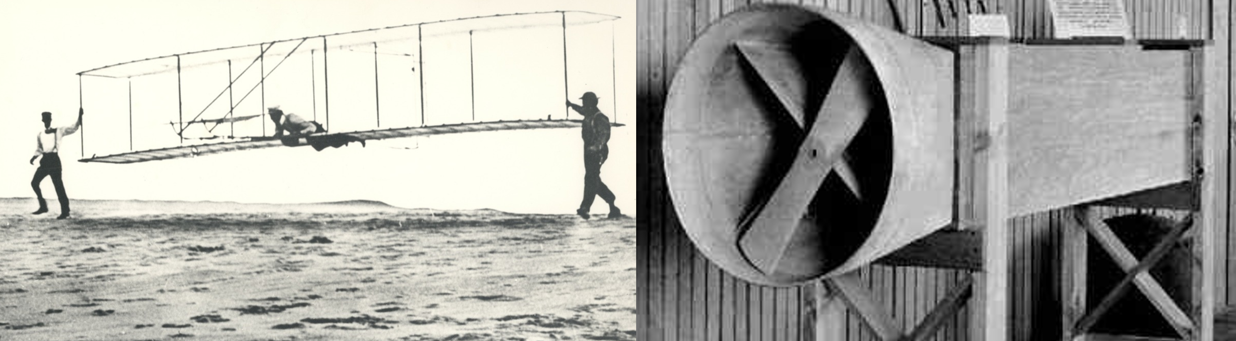 The Wright brothers make history in 1903